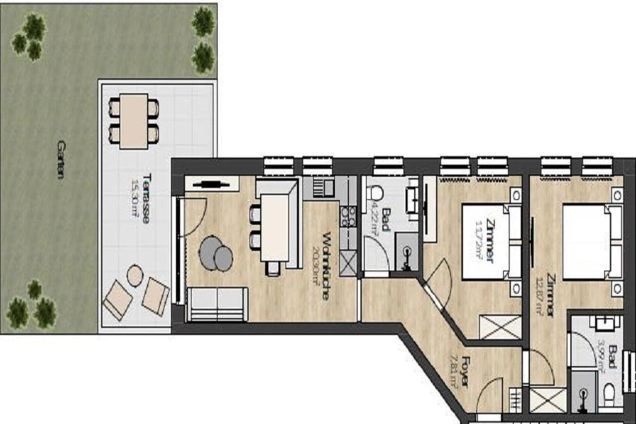 Apartamento A Casa Granat Sölden Exterior foto