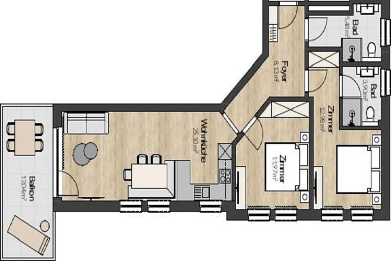 Apartamento A Casa Granat Sölden Exterior foto
