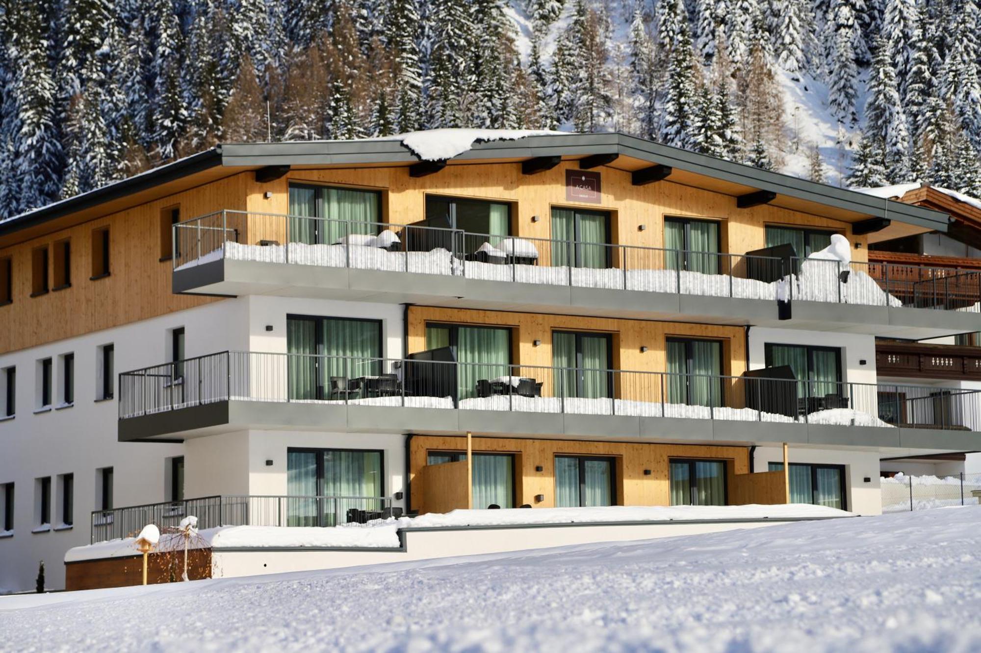 Apartamento A Casa Granat Sölden Exterior foto