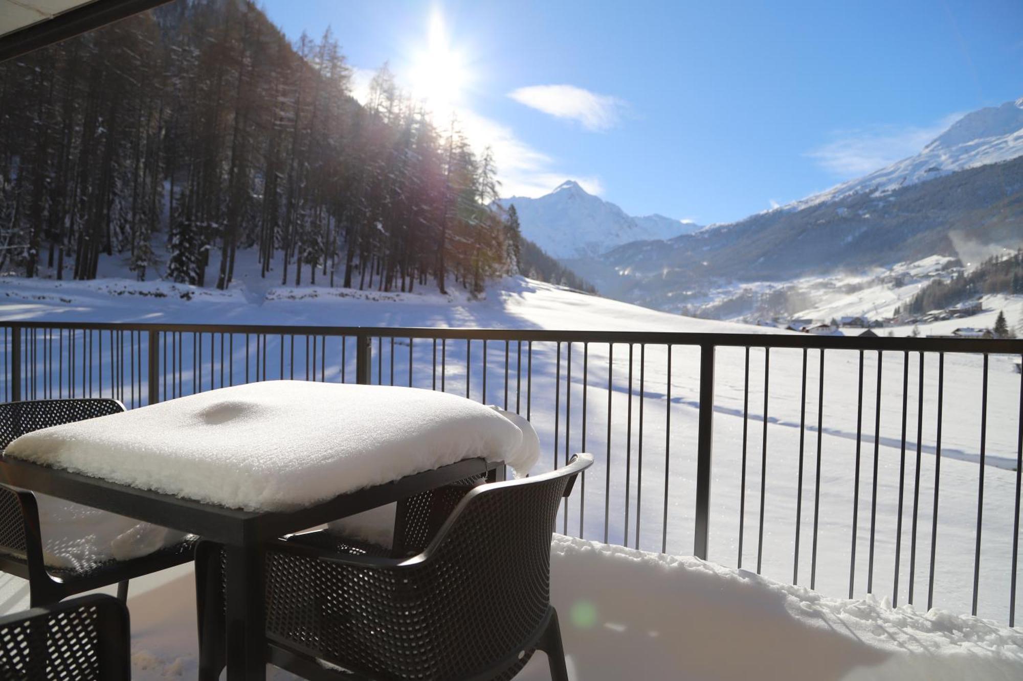 Apartamento A Casa Granat Sölden Exterior foto