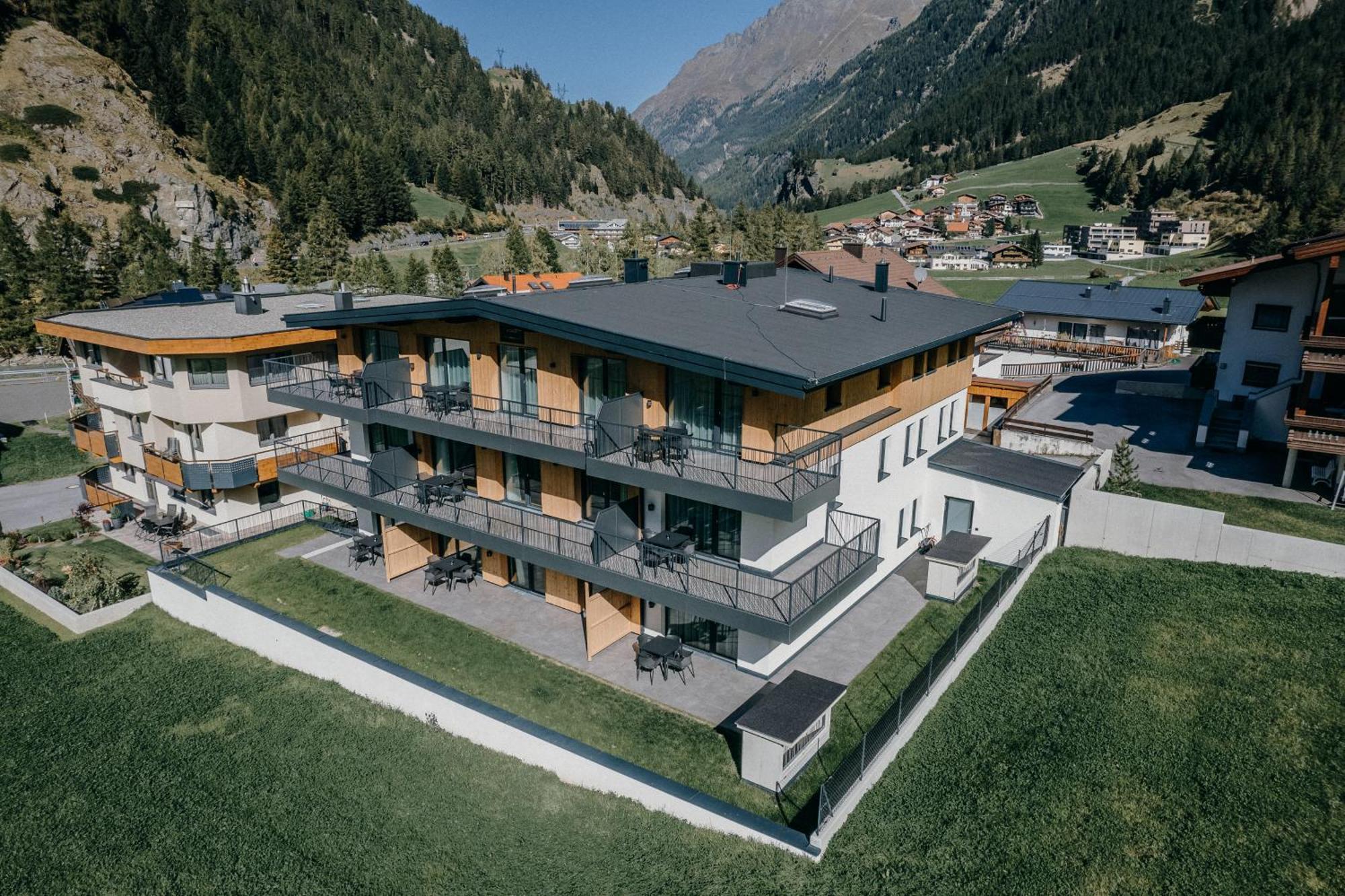Apartamento A Casa Granat Sölden Exterior foto