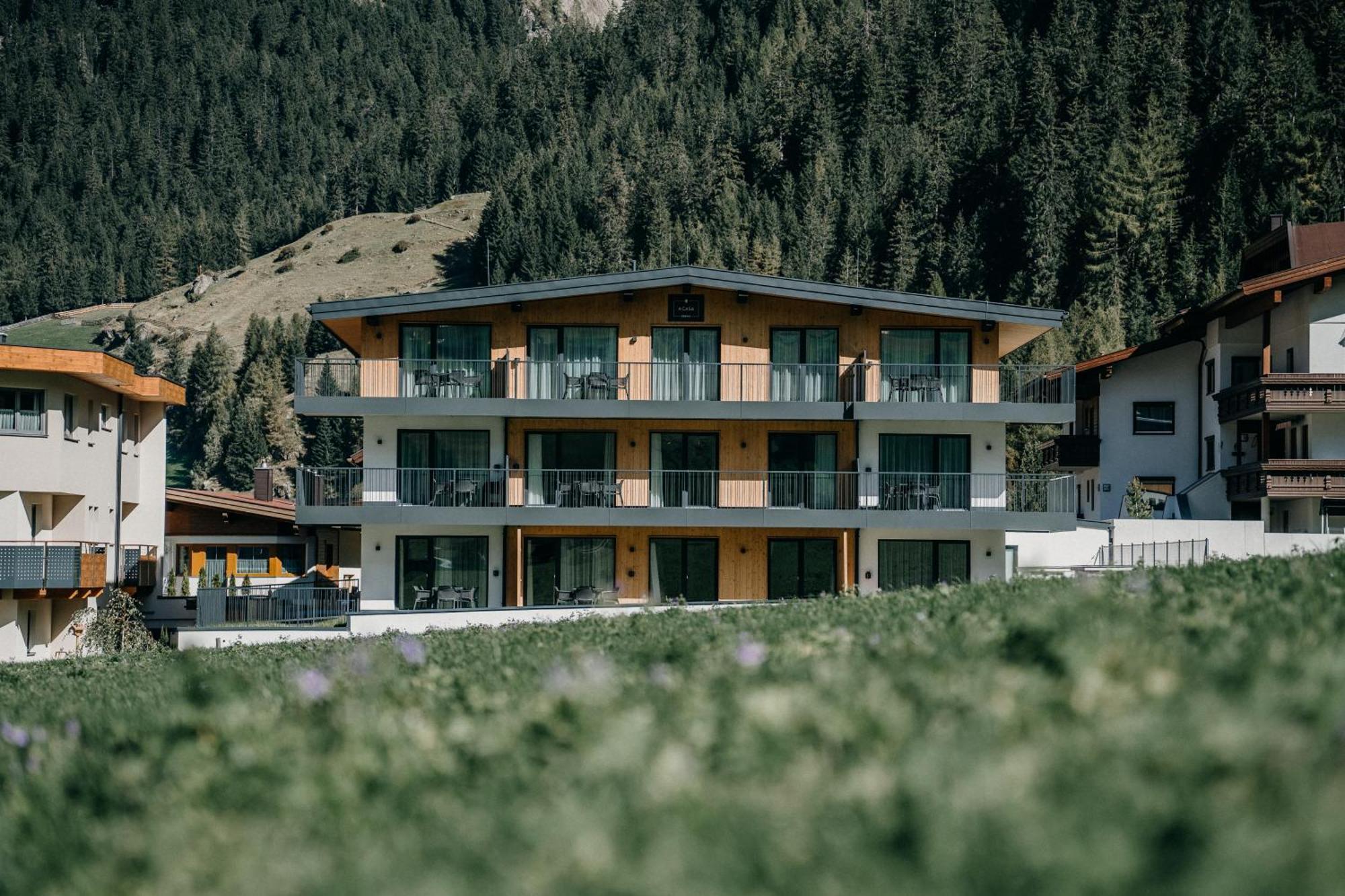 Apartamento A Casa Granat Sölden Exterior foto