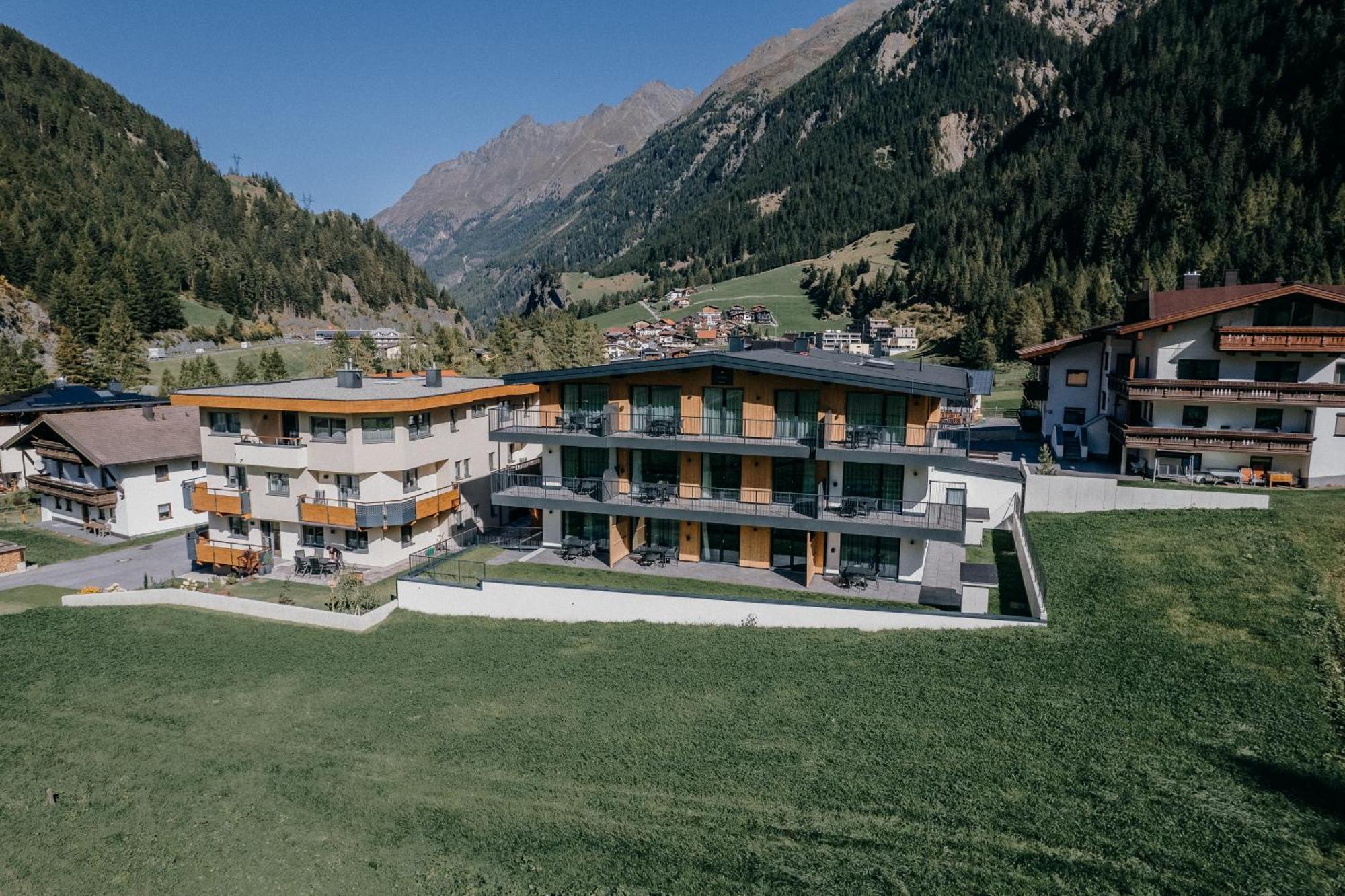 Apartamento A Casa Granat Sölden Exterior foto