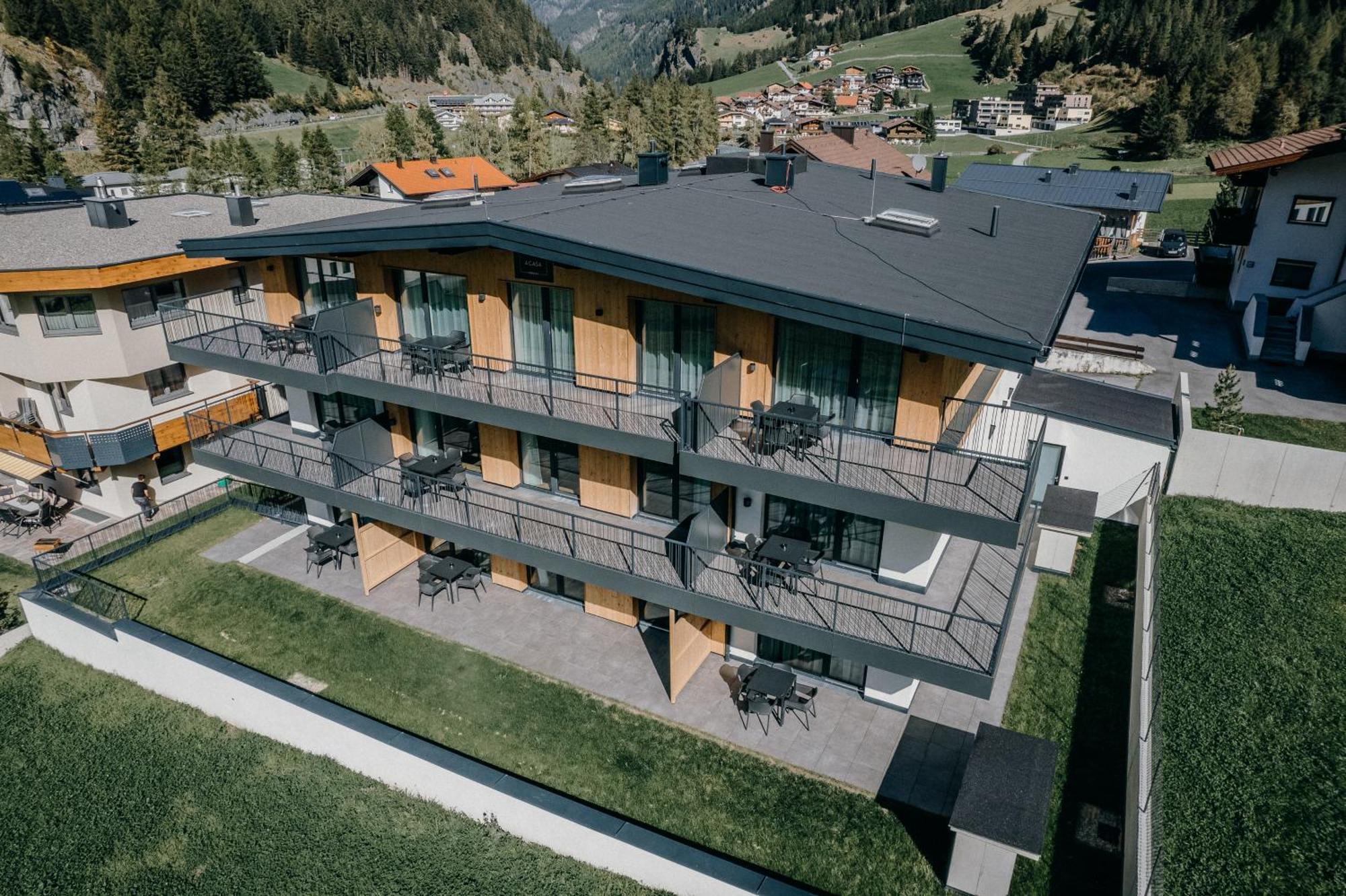 Apartamento A Casa Granat Sölden Exterior foto